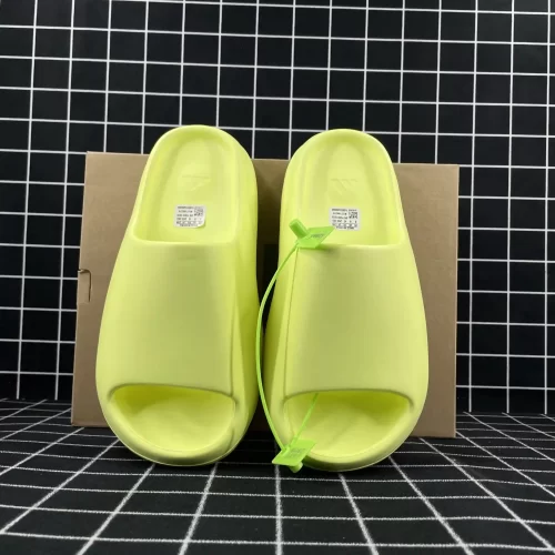 Yeezy Slides Glow Green HQ6447 Replica