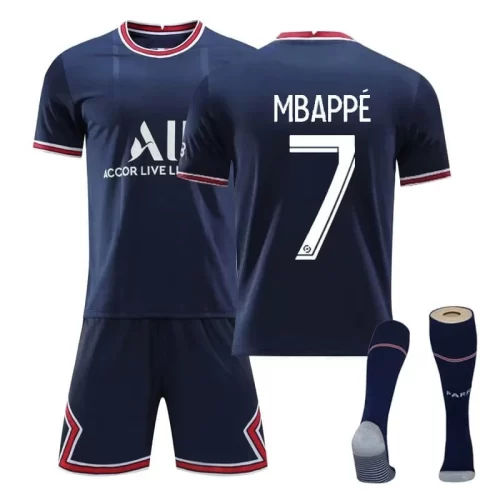 2021 to 22 Training Kit Messi 30 Mbappe 7 Style 17
