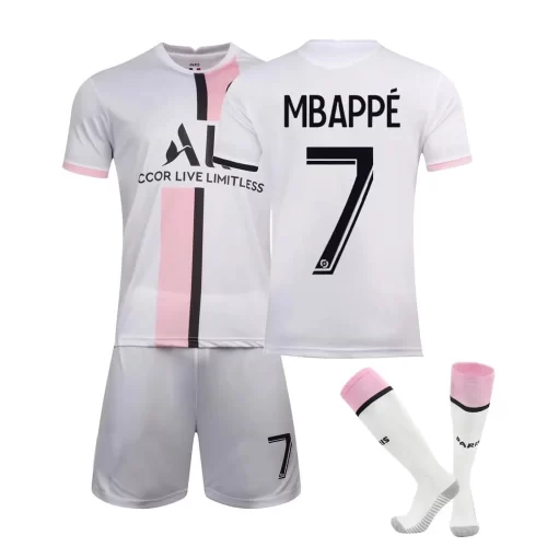 2021 to 22 Training Kit Messi 30 Mbappe 7 Style 3