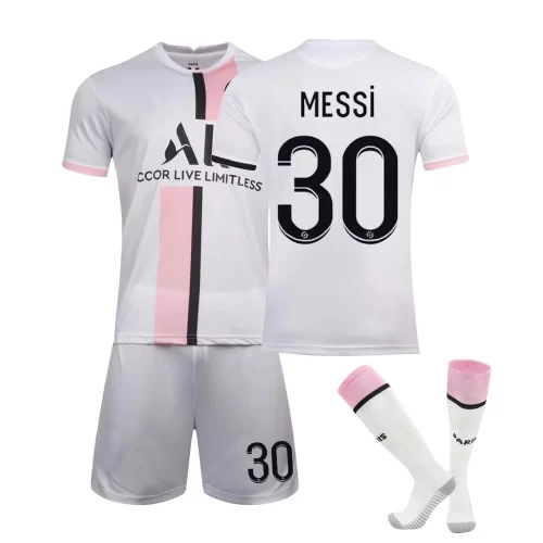 2021 to 22 Training Kit Messi 30 Mbappe 7 Style 5