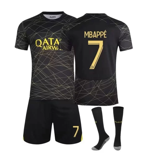 2021 to 22 Training Kit Messi 30 Mbappe 7 Style 6