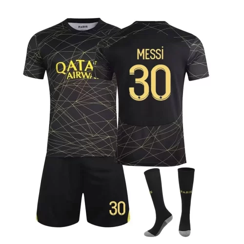 2021 to 22 Training Kit Messi 30 Mbappe 7 Style 8