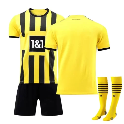 2022 to 23 Dortmund Haaland 9 Jersey Style 1