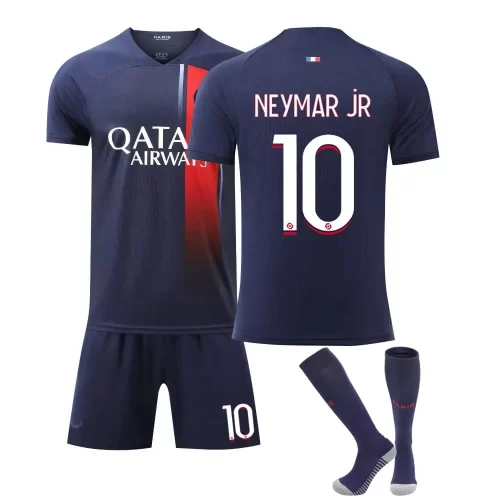 2023-24 PSG Messi 30 Neymar 10 Kit Style 1