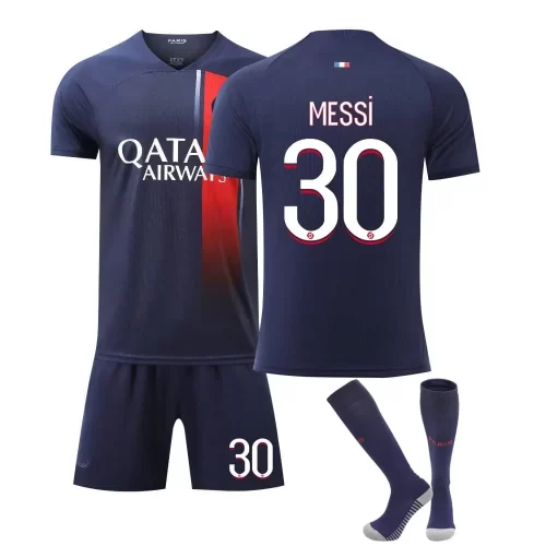 2023 to 24 PSG Messi 30 Neymar 10 Kit Style 2