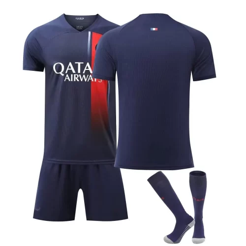 2023-24 PSG Messi 30 Neymar 10 Kit Style 3