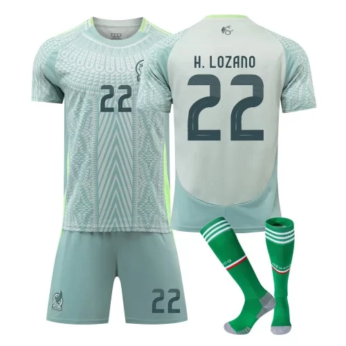 2024 Copa America Mexico Kit Style 1