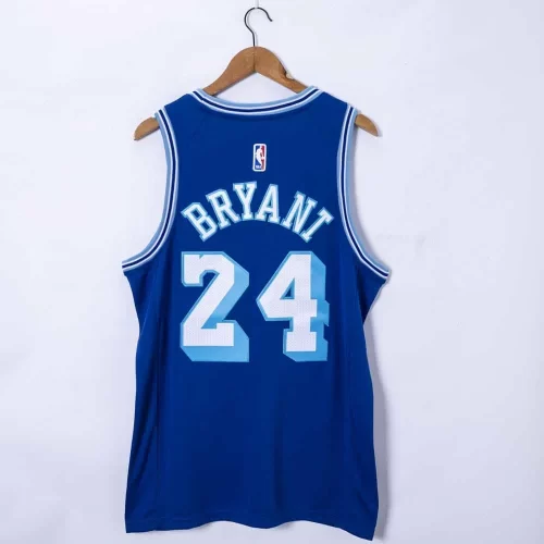 21 Los Angeles Lakers Blue Latin 24 Jersey Cheap