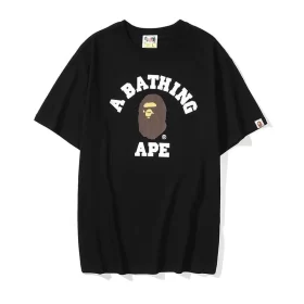 APE Camo Ape Head Print Cotton Casual Fashion T to Shirt Unisex Style 80