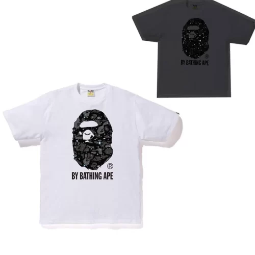 APE Large Ape Print Cotton Youth Fashion T to Shirt Unisex Style 11