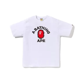 APE Large Ape Print Cotton Youth Fashion T to Shirt Unisex Style 20