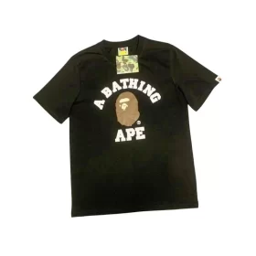 APE Large Ape Print Cotton Youth Fashion T to Shirt Unisex Style 44