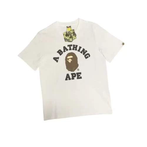 APE Large Ape Print Cotton Youth Fashion T to Shirt Unisex Style 45