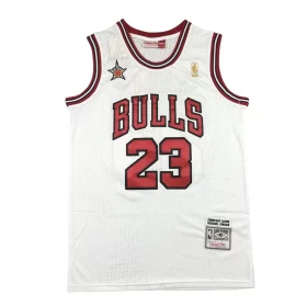 All Star Chicago Bulls 23 White 1711437348000 Jersey Cheap