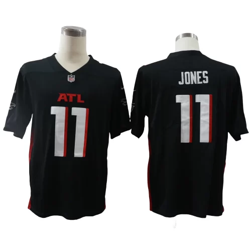 Atlanta Falcons 11 Black 1 Jersey Cheap - Hypeboosts