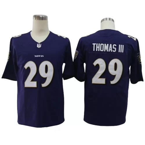 Baltimore Ravens29 Purple 1 Jersey Cheap