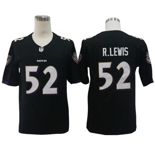 Baltimore Ravens52 Black 1 Jersey Cheap