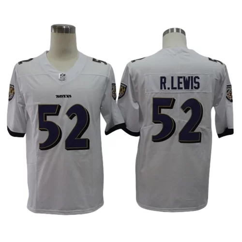 Baltimore Ravens52 White 1 Jersey Cheap