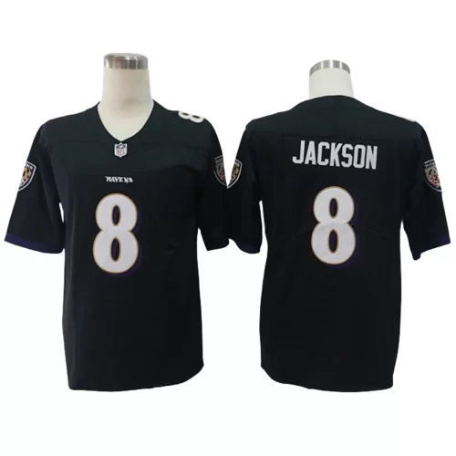 Baltimore Ravens8 Black 1 Jersey Cheap