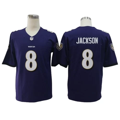 Baltimore Ravens8 Purple 1 Jersey Cheap