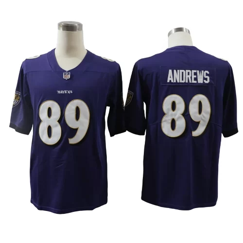 Baltimore Ravens 89 Purple 1 Jersey Cheap