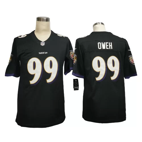 Baltimore Ravens 99 Black 5 1 Jersey Cheap