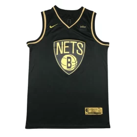 Black Gold Nets No 7 Jersey Cheap 2