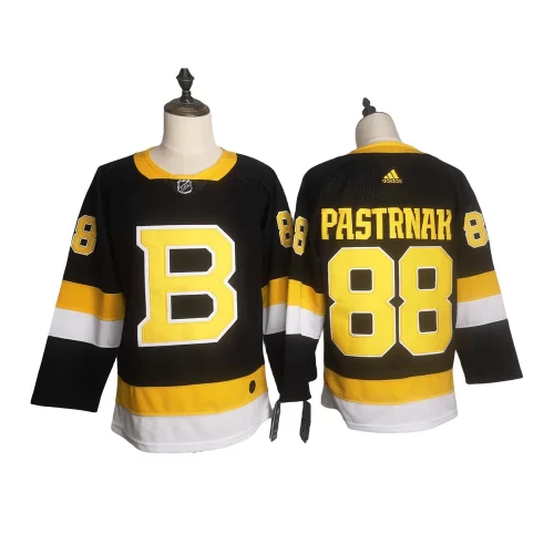 Boston Bruins Black Throwback Edition Jersey Cheap1