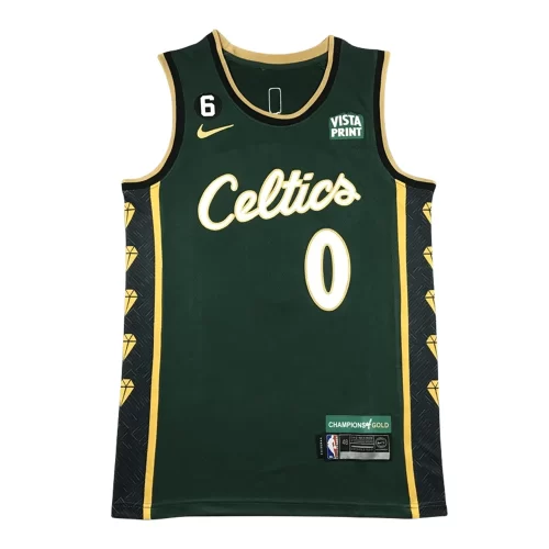 Boston Celtics 0 Green City Edition Jersey Cheap