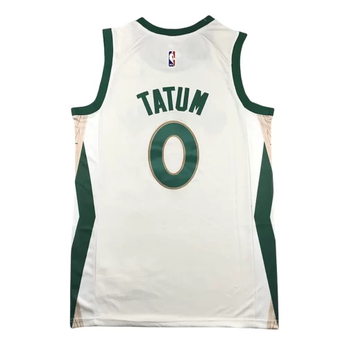 Boston Celtics 0 White City Edition Jersey Cheap 1