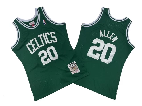 Boston Celtics 20 Green 07 08 Mitchell Retro Kits Ray Allen Jersey Cheap