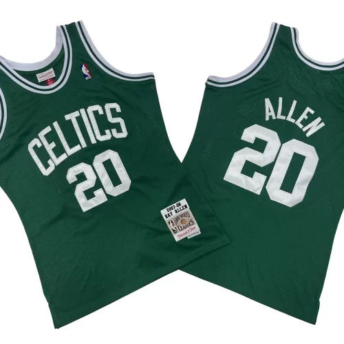 Boston Celtics 20 Green 07 08 Mitchell Retro Kits Ray Allen Jersey Cheap