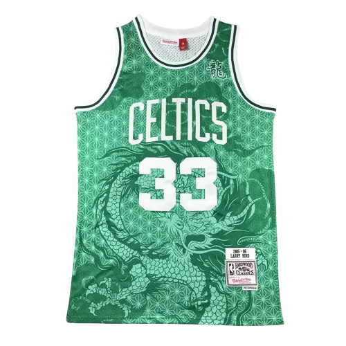 Boston Celtics 33 The Year Of The Loong Jersey Cheap