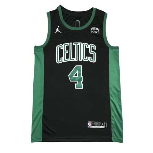 Boston Celtics 4 Black Jersey Cheap