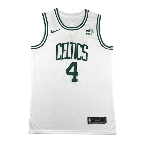 Boston Celtics 4 White Jersey Cheap