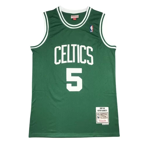 Boston Celtics 5 Green Jersey Cheap