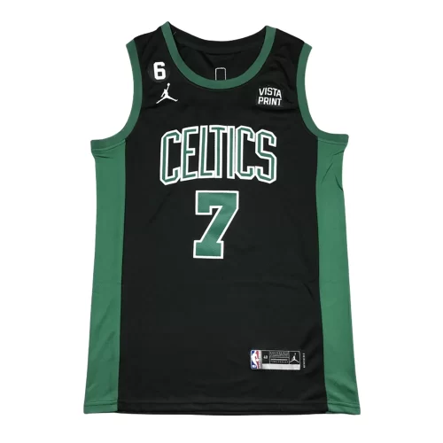 Boston Celtics 7 Black Jersey Cheap