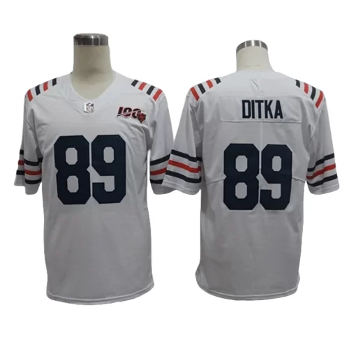 Chicago Bears 100th Anniversary 89 1 Jersey Cheap