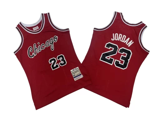 Chicago Bulls 23 Red Chicago 8 Edition 4 85 Mitchell Retro Kits Michael Jordan Jersey Cheap 1 1