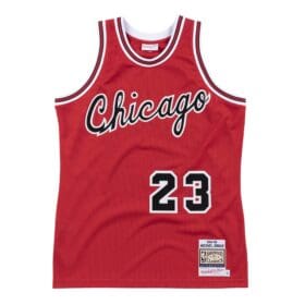 Chicago Bulls 23 Red Chicago 8 Edition 4 85 Mitchell Retro Kits Michael Jordan Jersey Cheap 3 1