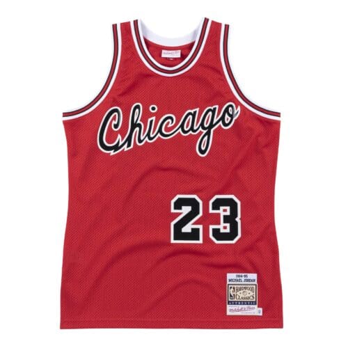 Chicago Bulls 23 Red Chicago 8 Edition 4 85 Mitchell Retro Kits Michael Jordan Jersey Cheap 3 1