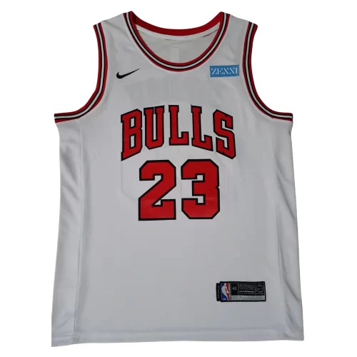 Chicago Bulls White 23 Nike Jersey Cheap