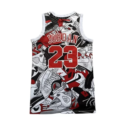Chicago Bulls 23 Printed Jordan Commemorative Edition Jersey Cheap
