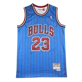 Chicago Bulls23 Retro Blue Stripe 1711437331000 Jersey Cheap 2 1