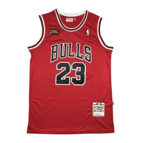 Chicago Bulls 98 Finals 23 Red Jersey Cheap