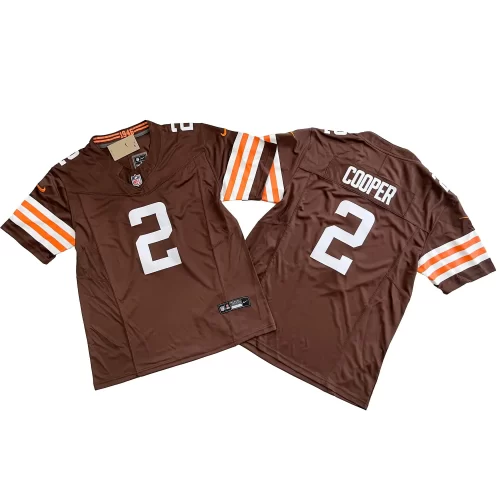 Cleveland Browns 2 Amari Cooper Nike Vapor Fuse Limited Jersey Cheap