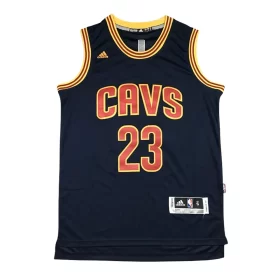 Cleveland Cavaliers23 Adidas Deep Blue Jersey Cheap