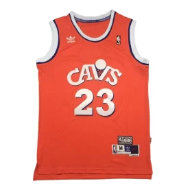 Cleveland Cavaliers23 Orange Jersey Cheap 2
