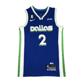 Dallas Mavericks2 Blue City Edition Jersey Cheap