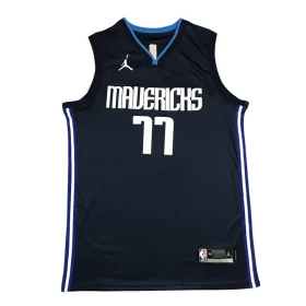Dallas Mavericks77 Dark Blue Jordan Jersey Cheap 2